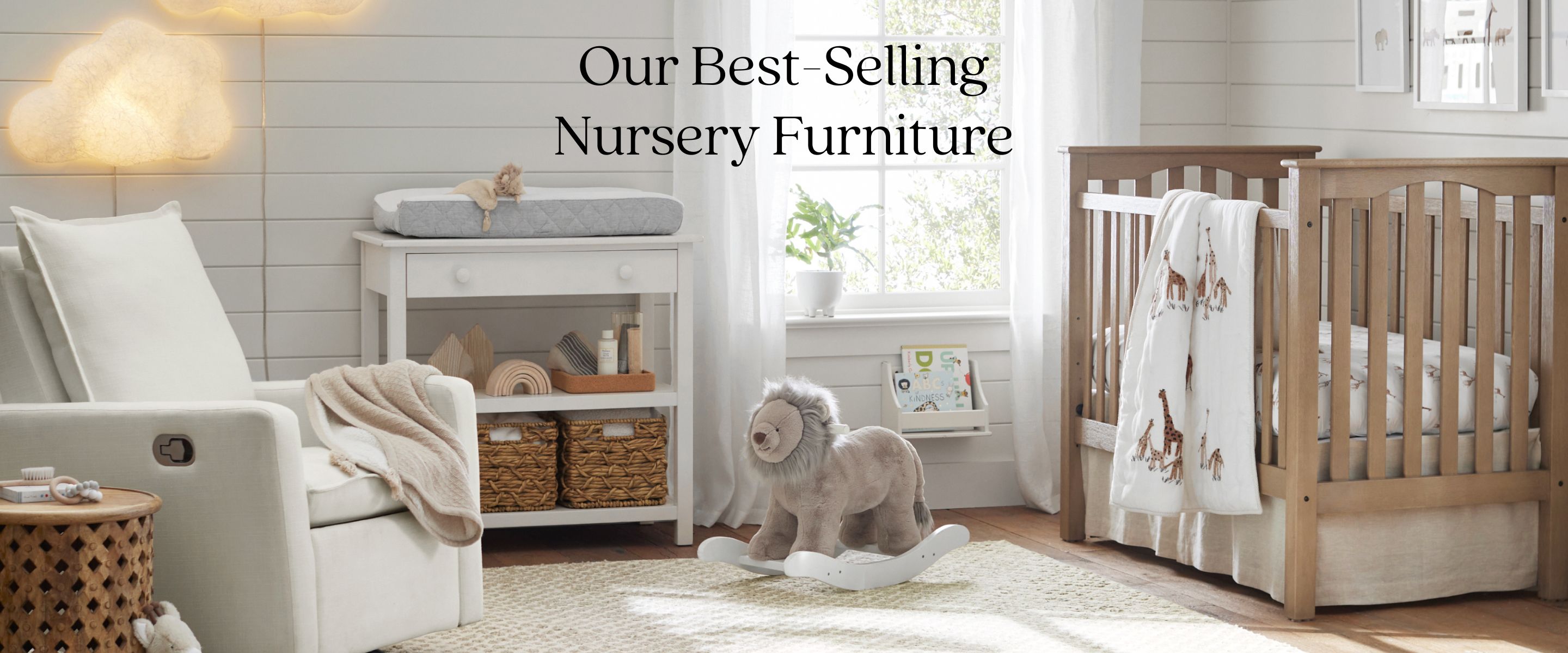 Our Best-Selling Nursery Furniture