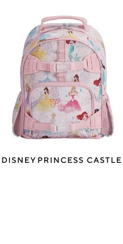 Mackenzie Disney Princess Castle Backpack