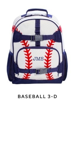 Mackenzie Baseball 3-D Backpack