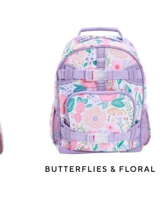 Shop Butterflies & Floral Theme Backpacks