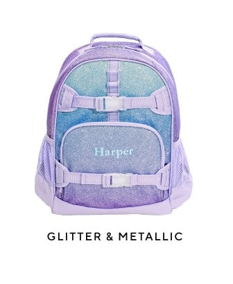 Shop Glitter Theme Backpacks