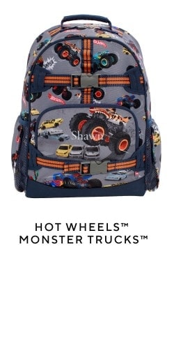 Mackenzie Hot Wheels™ Monster Trucks™ Backpack