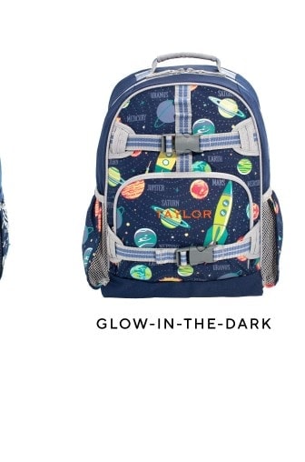 Shop Glow-In-The-Dark Theme Backpacks