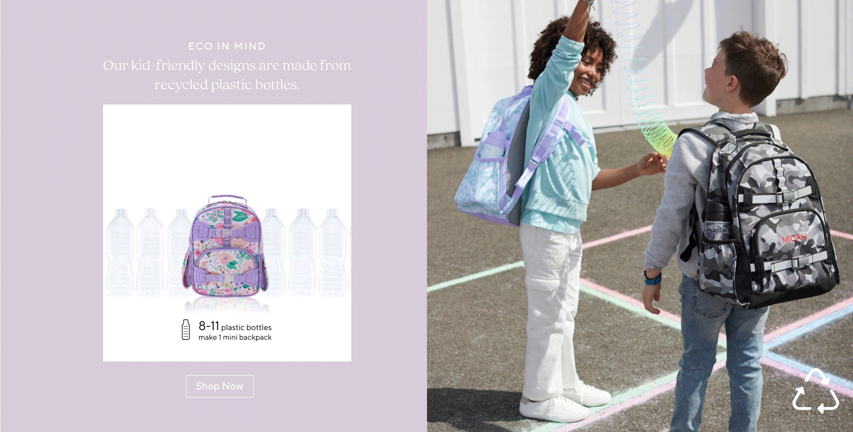 Shop Recycled Backpacks