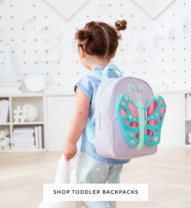 Baby girl online backpack