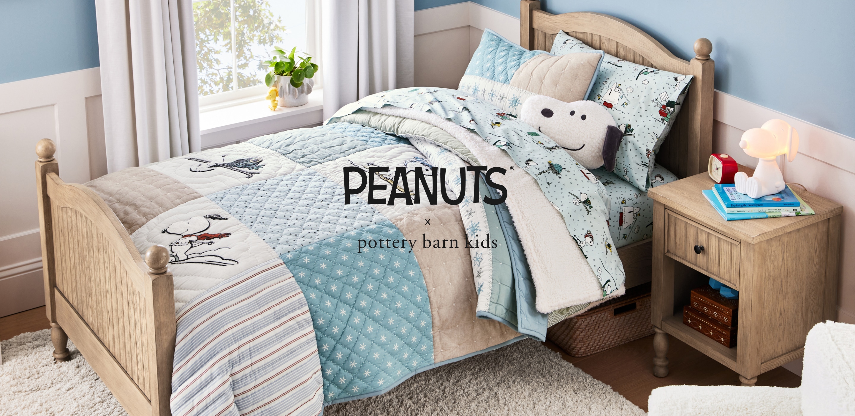 Peanuts x Pottery Barn Kids