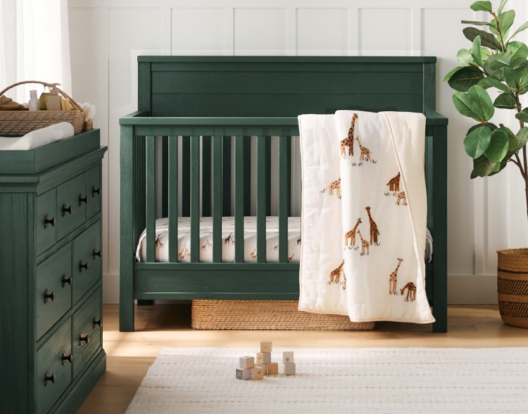 Pottery barn kids charlie crib best sale