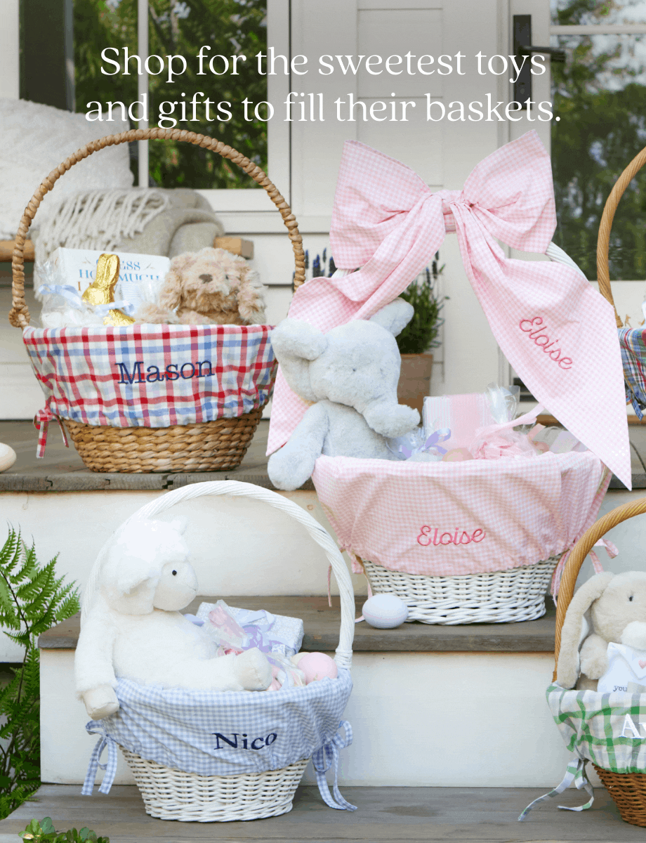 Shop Gifts to fill their baskets