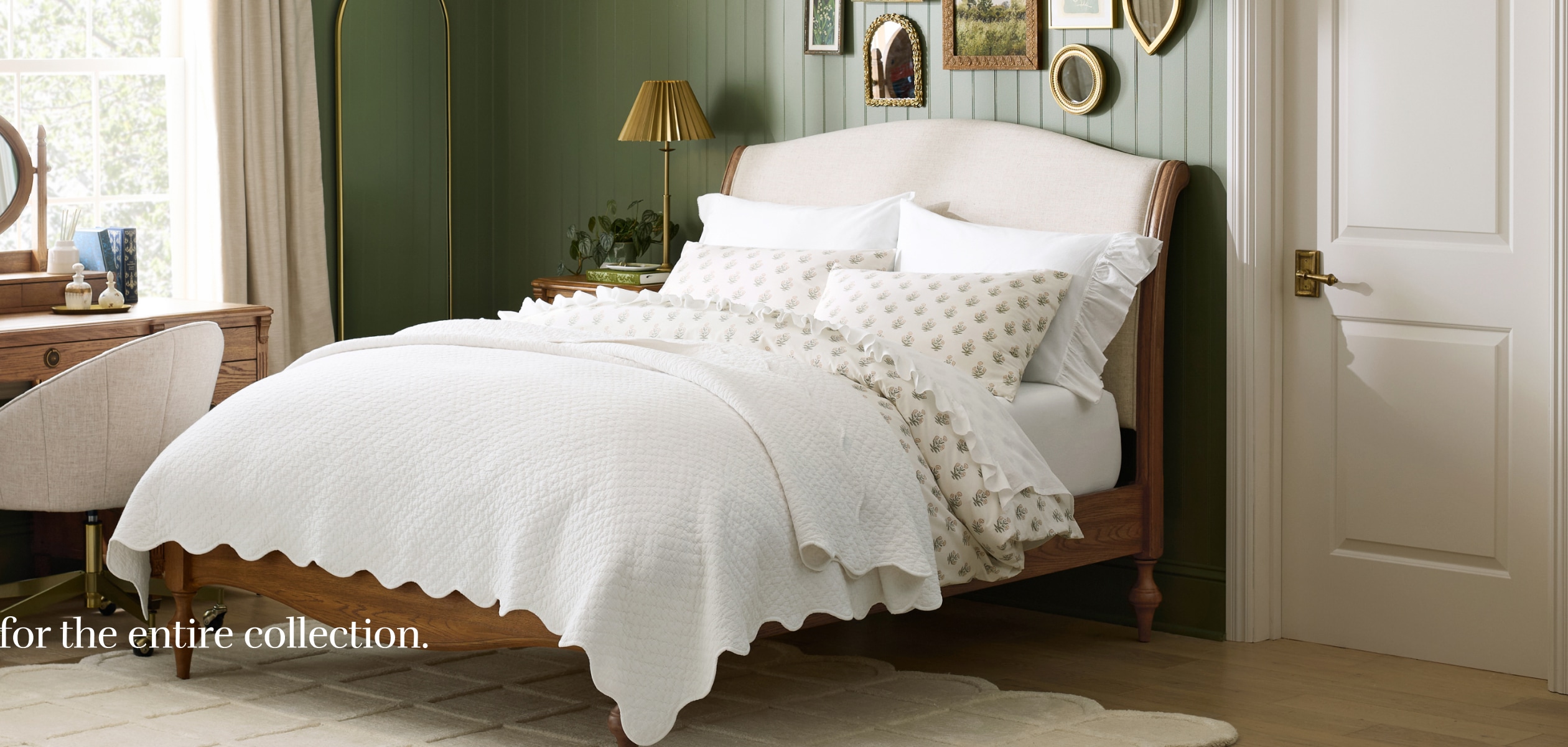 Shop our family of brands for the entire collection.