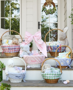 Mix, Match & Fill Their Baskets
