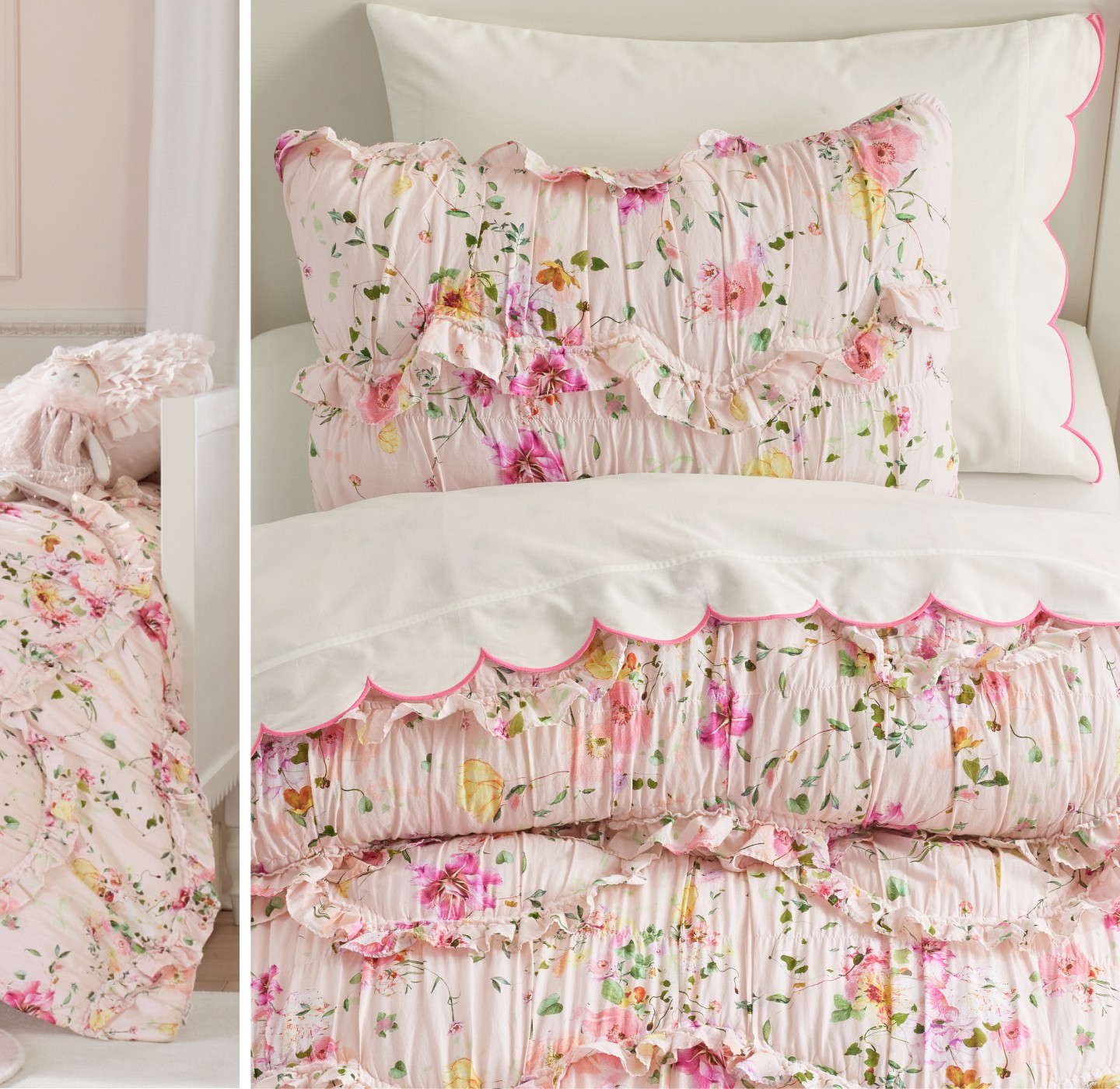 Monique Lhuillier Jolie Floral