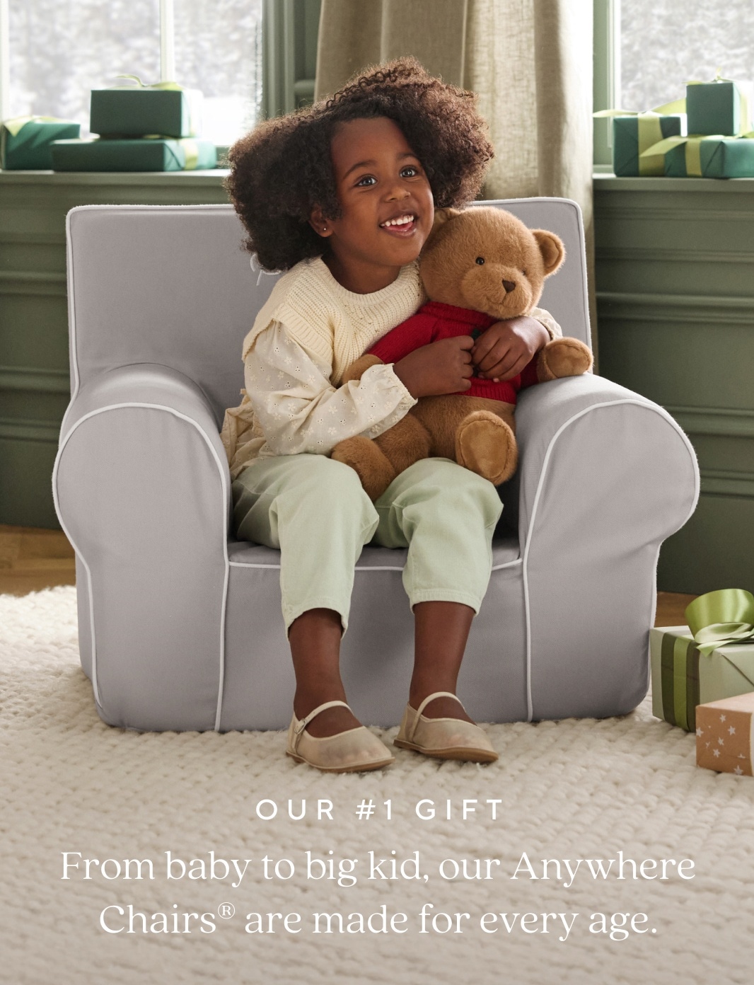 From baby to big kid, our #1 gift is made for every stage.