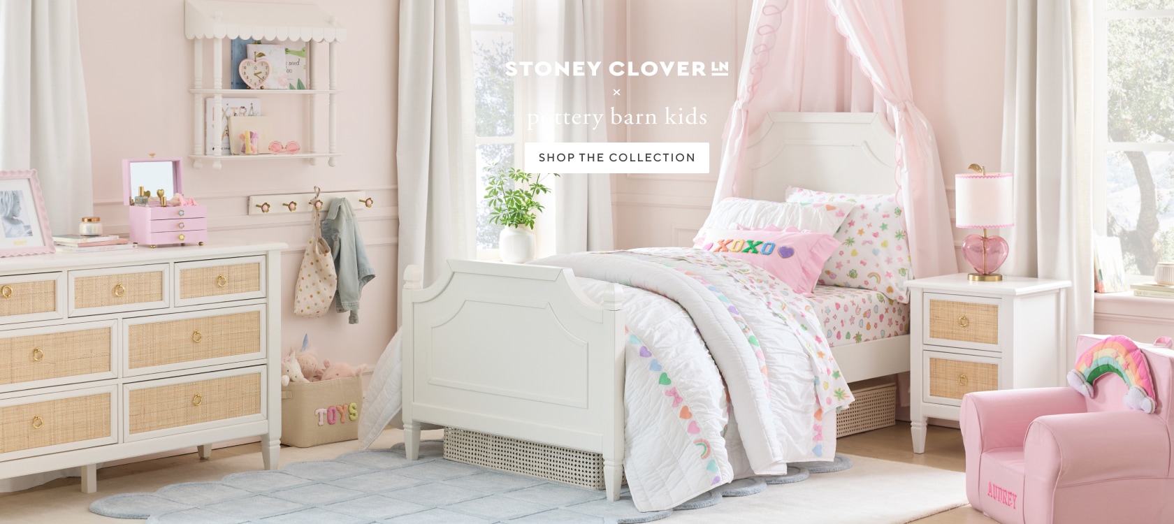 Stoney Clover Lane x pottery barn kids