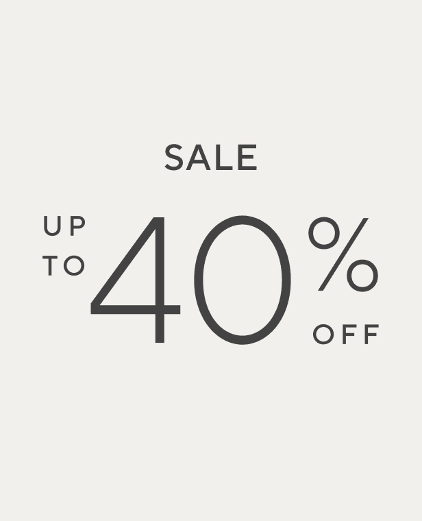 Up to 40% off