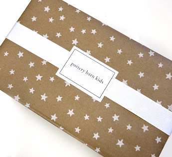 Pottery barn hotsell baptism gifts