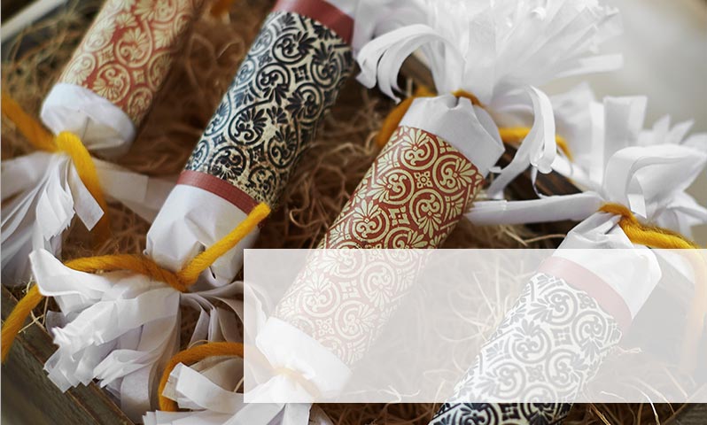 Patterned Poppers