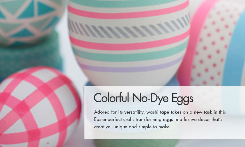 Colorful No-Dye Eggs