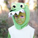 Crocodile Face Paint Template