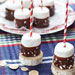 Chocolate-Dipped Marshmallows