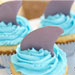 Shark Fin Cupcakes