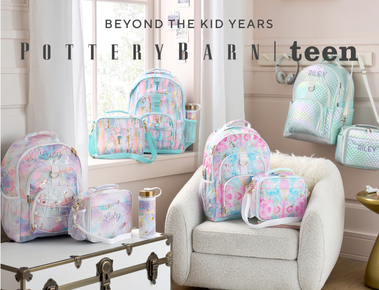 shop pottery barn teen