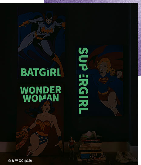 Glow-in-the-Dark Art