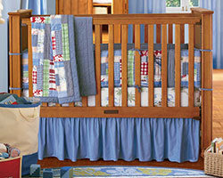 Thomas Drop-Side Crib Thomas Drop-Side Crib
