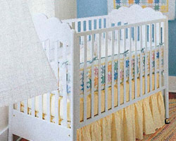 Cloud Drop-Side Crib Cloud Drop-Side Crib