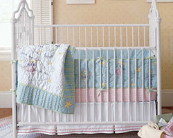 Iron Drop-Side Crib Iron Drop-Side Crib
