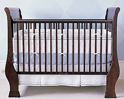 Sleigh Drop-Side Crib Sleigh Drop-Side Crib