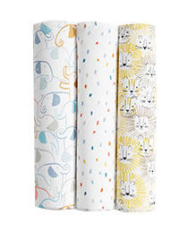 Retro Prep Muslin Swaddle