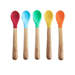 Avanchy Bamboo Spoons 4 Months+