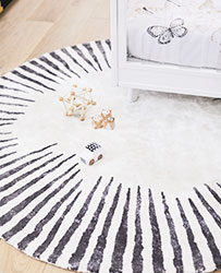 Rachel Zoe Starburst Rug