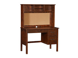 Kendall Desk & Hutch