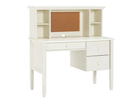 Madeline Storage Desk & Hutch