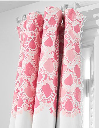 Lilly Pulitzer Blackout Window Curtain