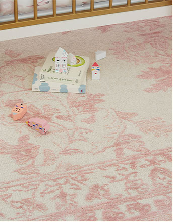 Monique Lhuillier Carved Rug