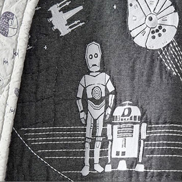 Star Wars&trade; Toddler Quilt