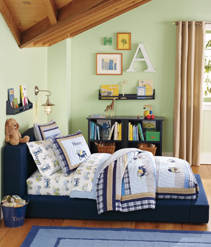 Transitioning from the Crib to a Bed