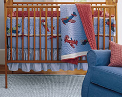 PBK Classic Drop-Side Crib
