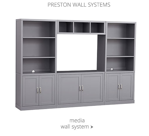 Preston Media Wall System