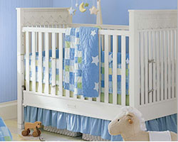 Star Drop-Side Crib