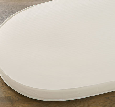 Naturepedic&reg; Organic Oval Crib Mattress