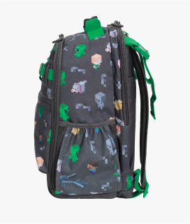 Side-facing image of Mackenzie Adaptive Backpack in Minecraft