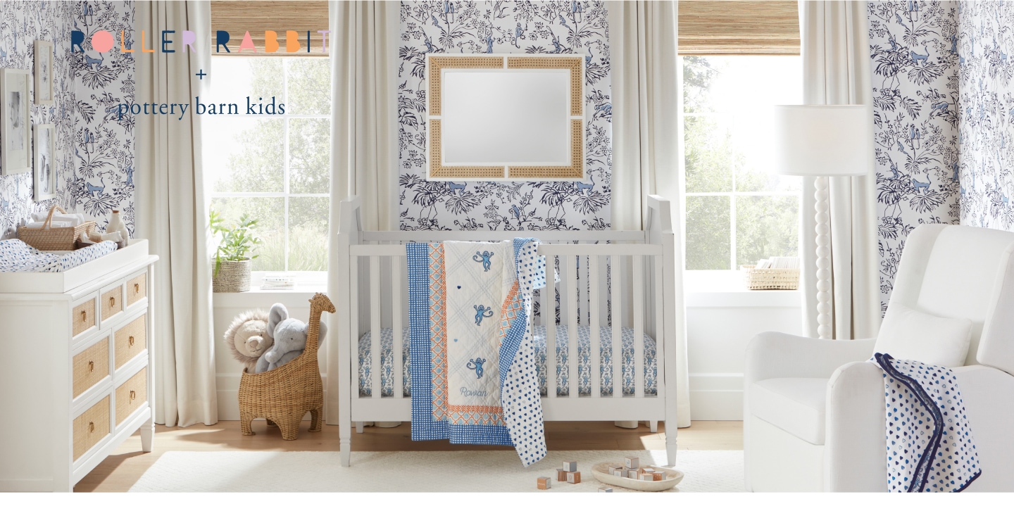 Roller Rabbit & Pottery Barn Kids