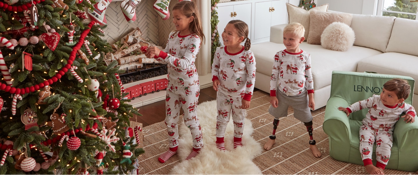 Pottery barn family pajamas sale