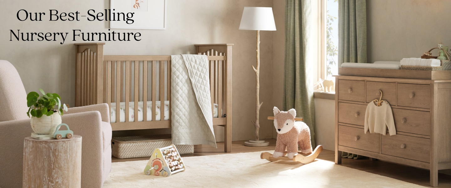 Our Best-Selling Nursery Furniture