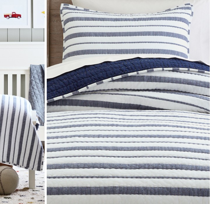 Yarn-Dyed Stripe