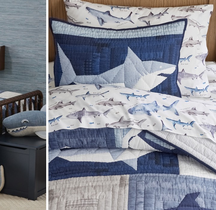 Patchwork Sharks