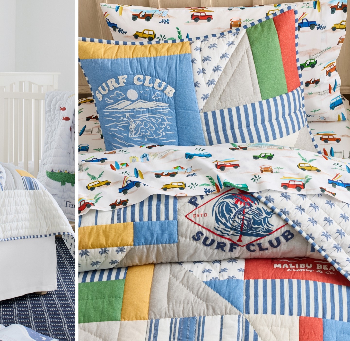 Chase Surf Quilt & Shams